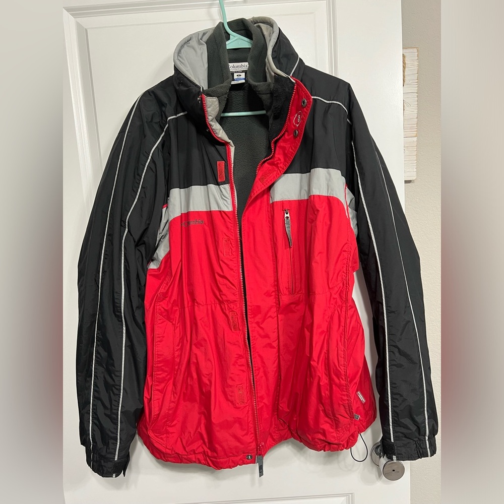Vintage Columbia Interchange Heavy Jacket - Men’s Large